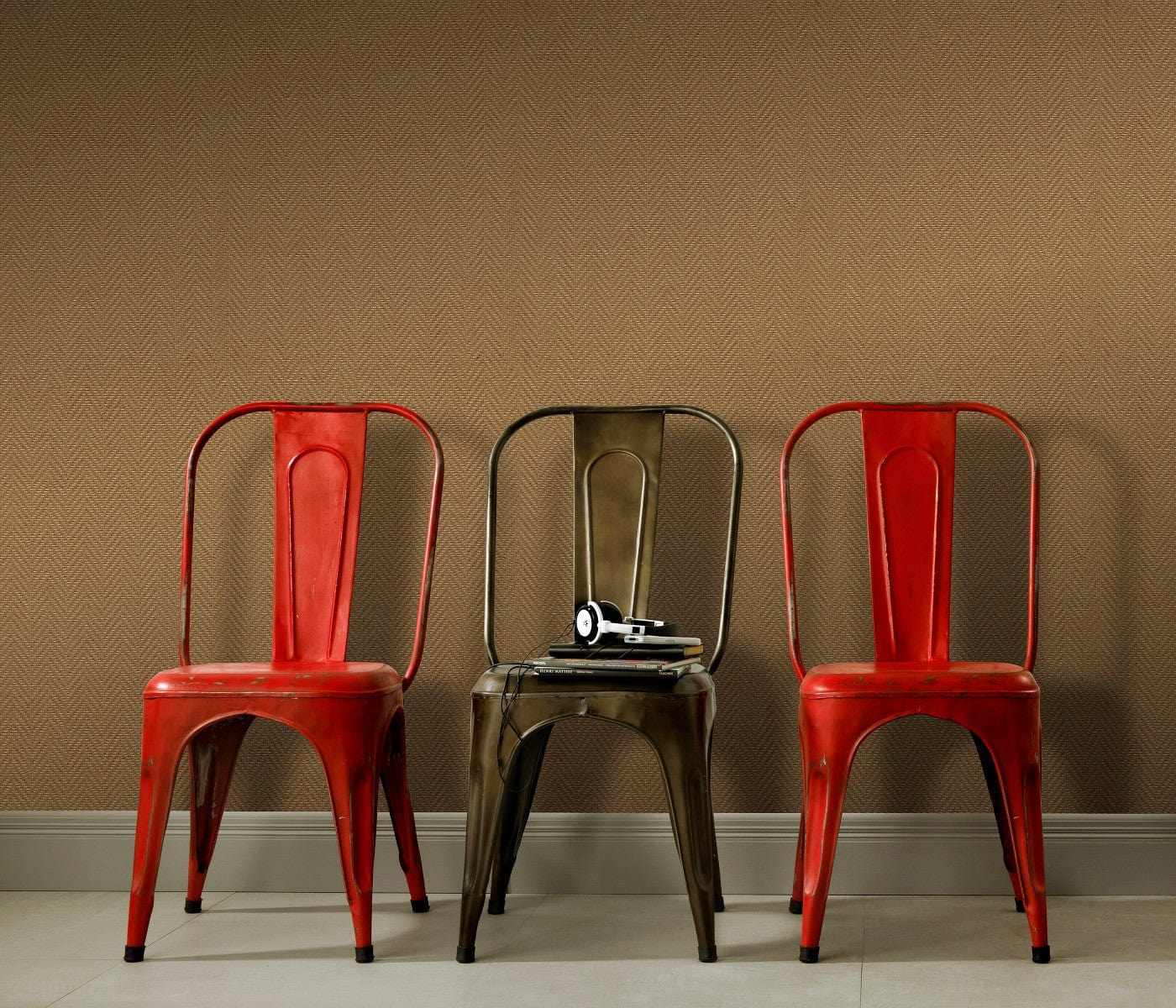 Krāsojamas stikla šķiedras tapetes 160 gr/m2 - 1217671 (1 X 25M) Tapetenshop.lv