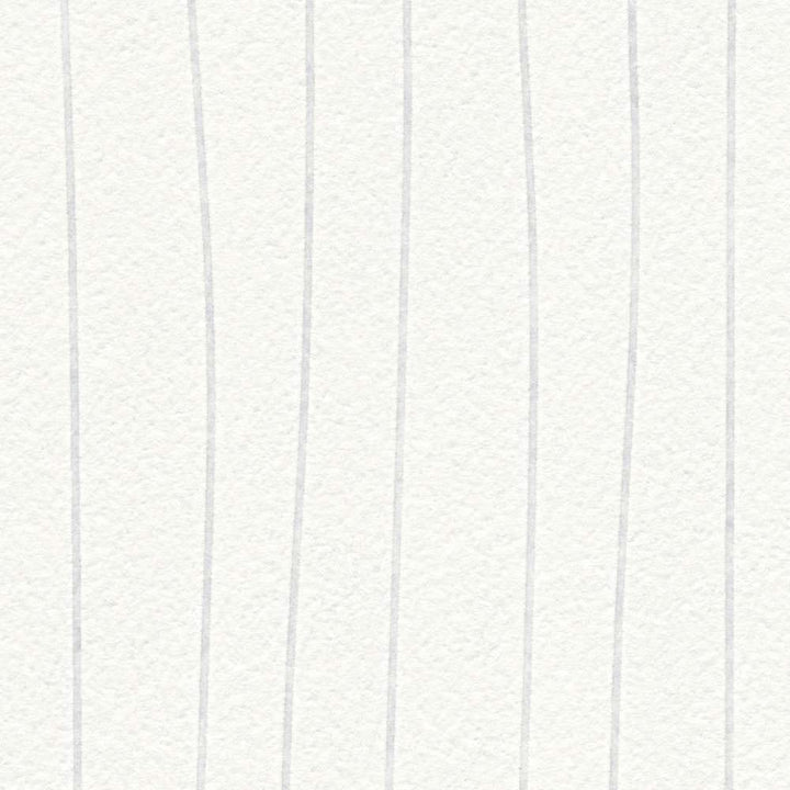 Krāsojamas tapetes ar vertikālam līnijam - baltas 320051 (1.06x25m) AS Creation