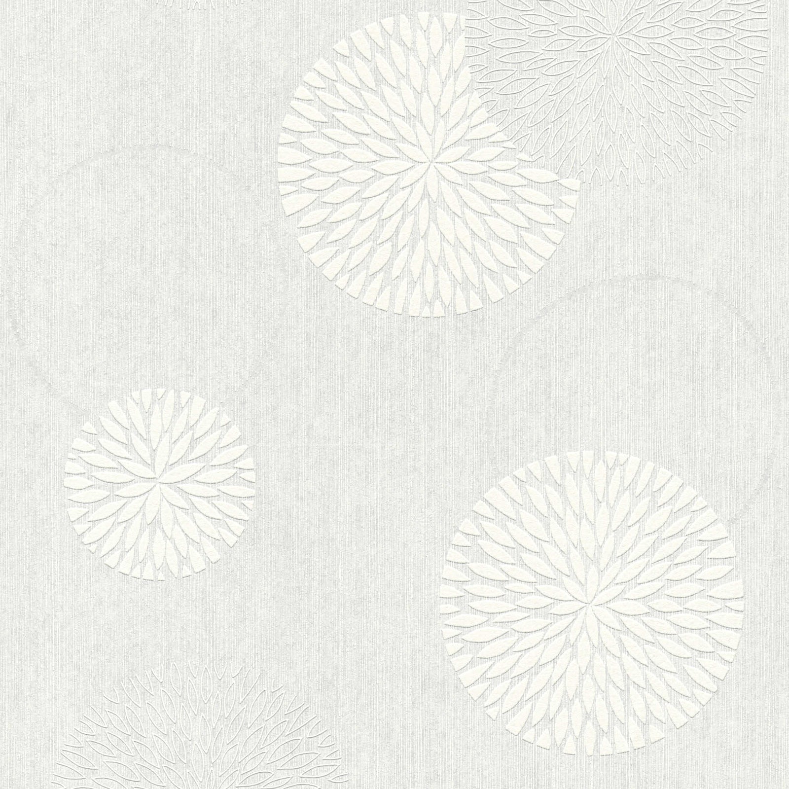 Krāsojamas tapetes ar stilizētiem ziediem AS Creation 321301 AS Creation