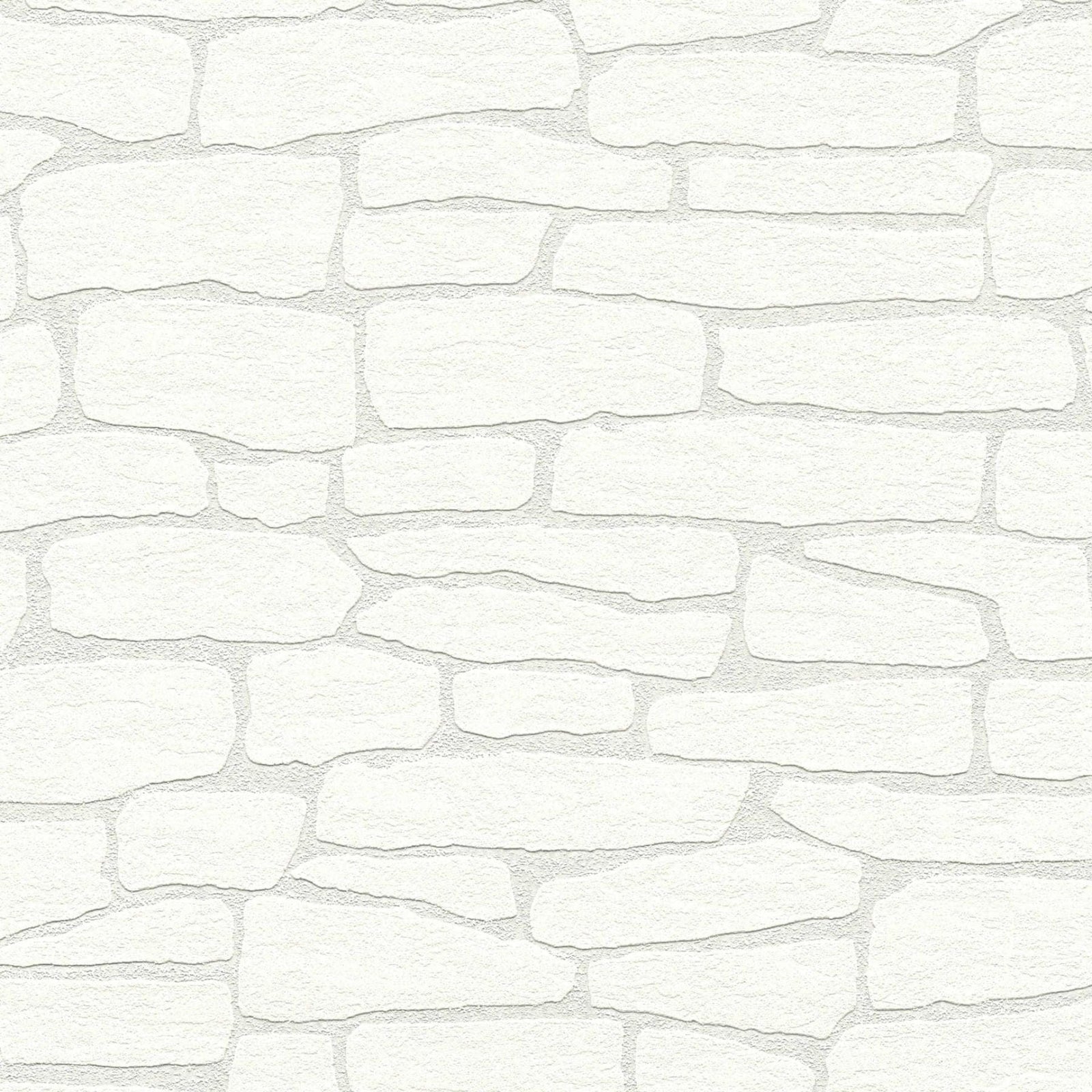 Krāsojamas tapetes ar ķieģeļa faktūru 355416 (0.53x10m) AS Creation