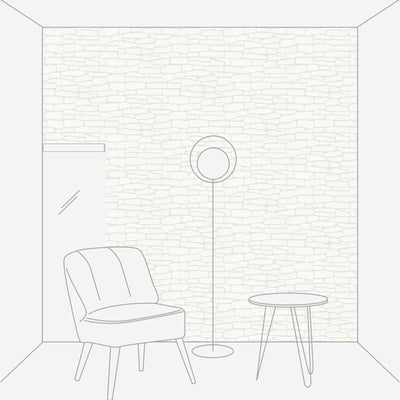 Krāsojamas tapetes ar ķieģeļa faktūru 355416 (0.53x10m) AS Creation