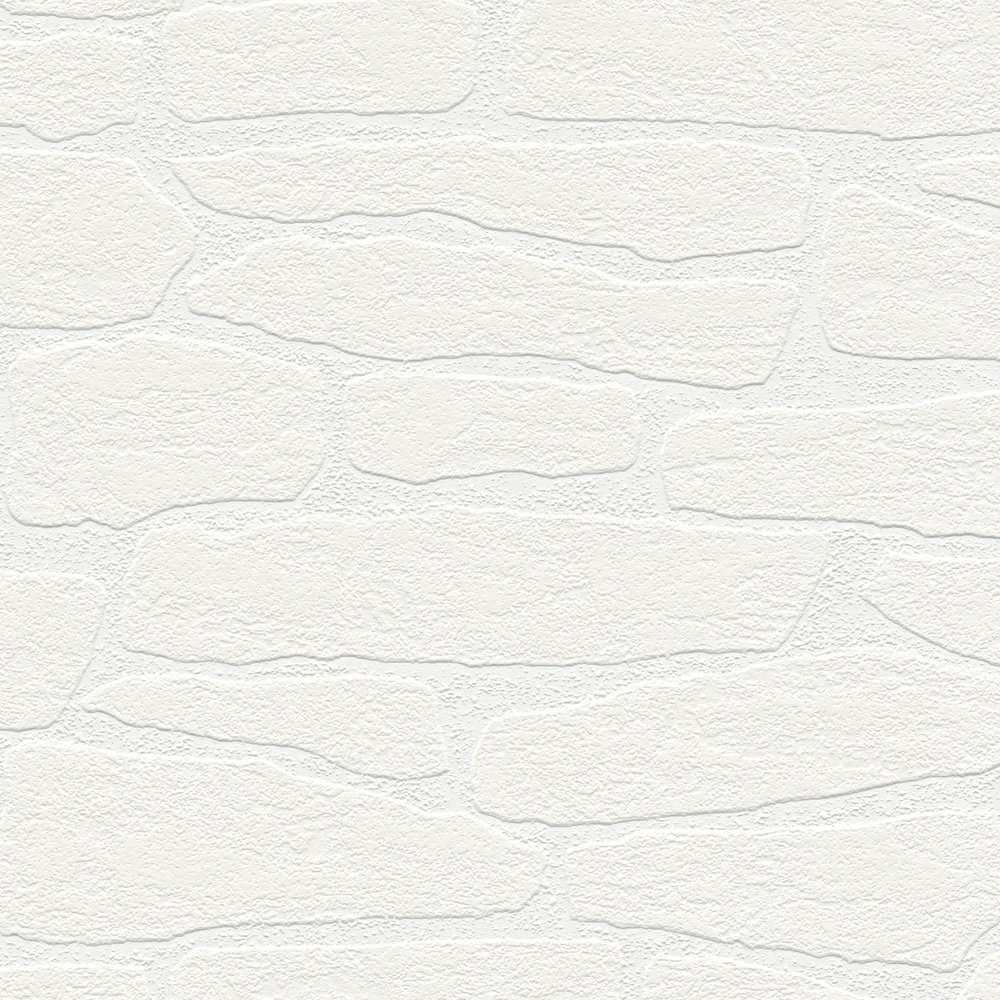 Krāsojamas tapetes ar ķieģeļa faktūru 355416 (0.53x10m) AS Creation