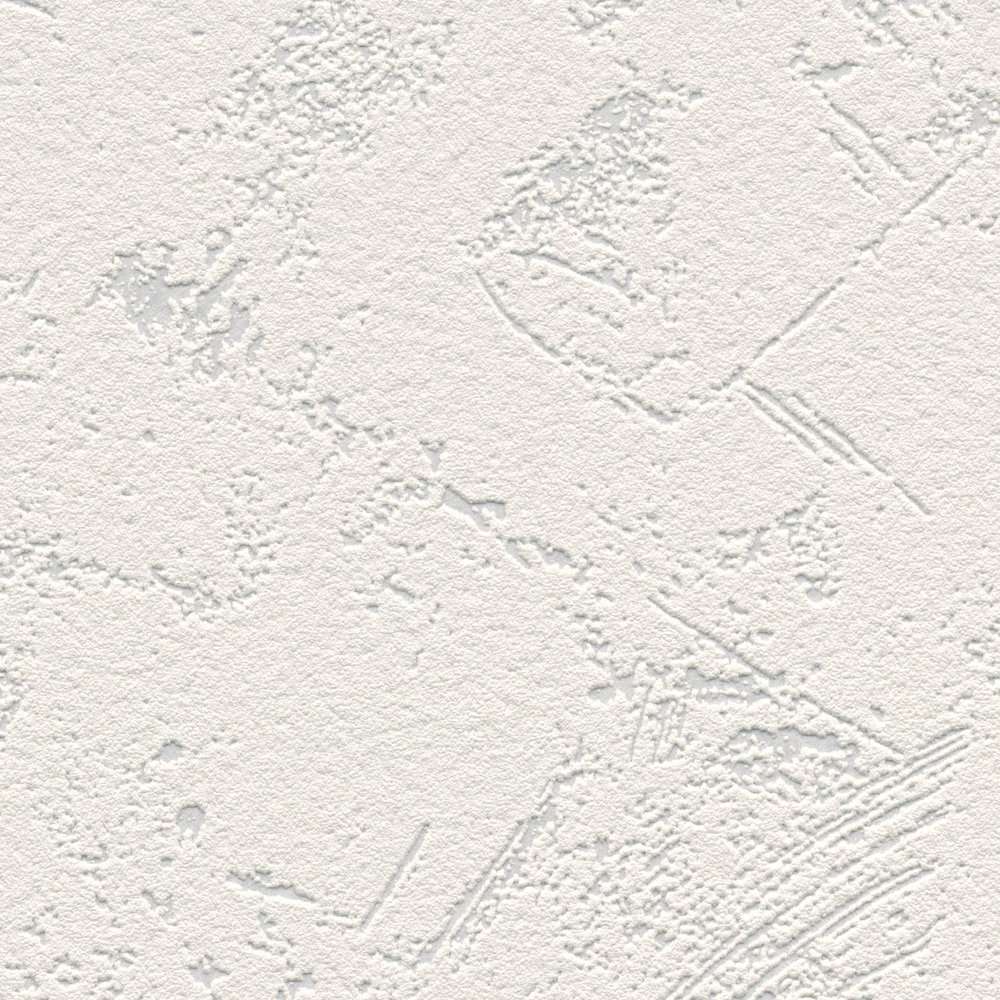 Krāsojamas tapetes ar apmetuma rakstu 520319 (1.06x25m) AS Creation