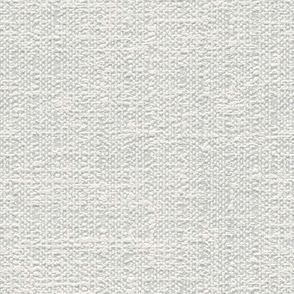 Krāsojamās flizelīna tapetes ar lina tekstila izskatu AS 521118 AS Creation