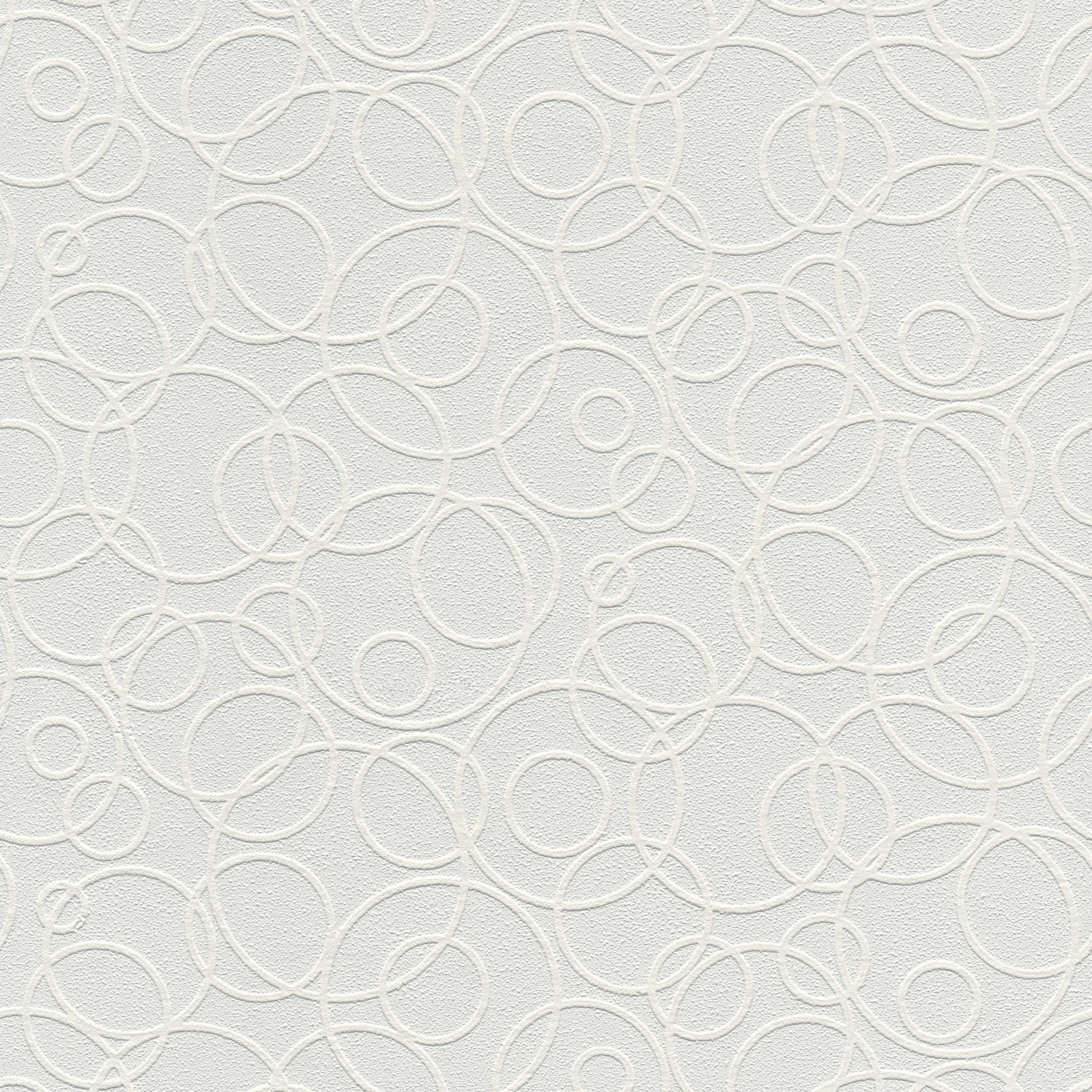 Krāsojamas tapetes ar apļiem AS Creation 561114 (1.06x25m) Protect AS Creation