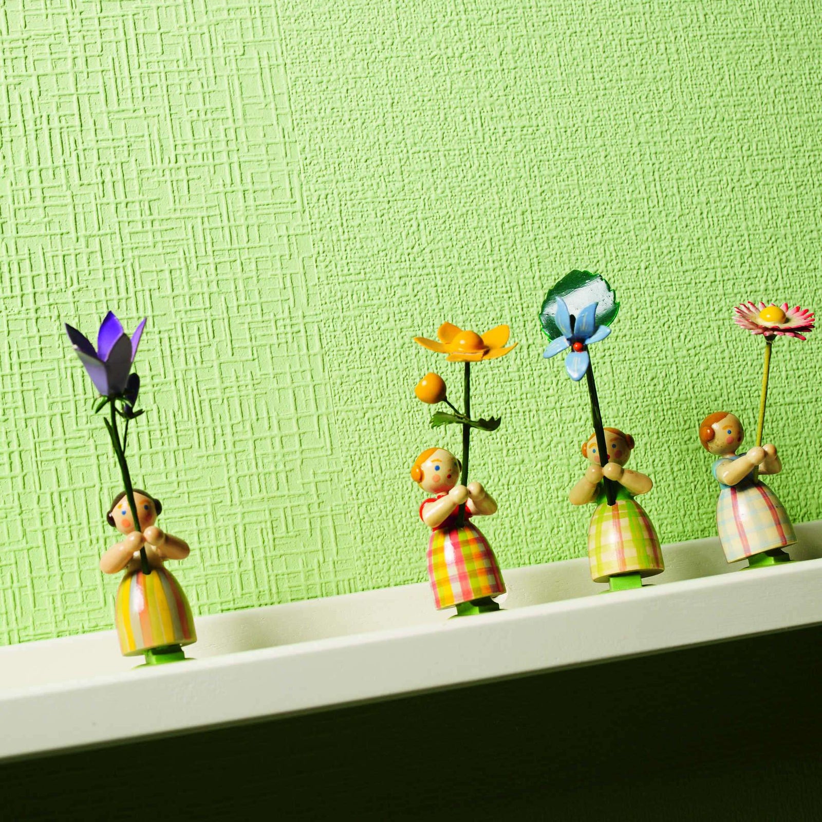 Tapetes ar smalko ģipša struktūru - krāsojamas, baltas  AS 574916 AS Creation