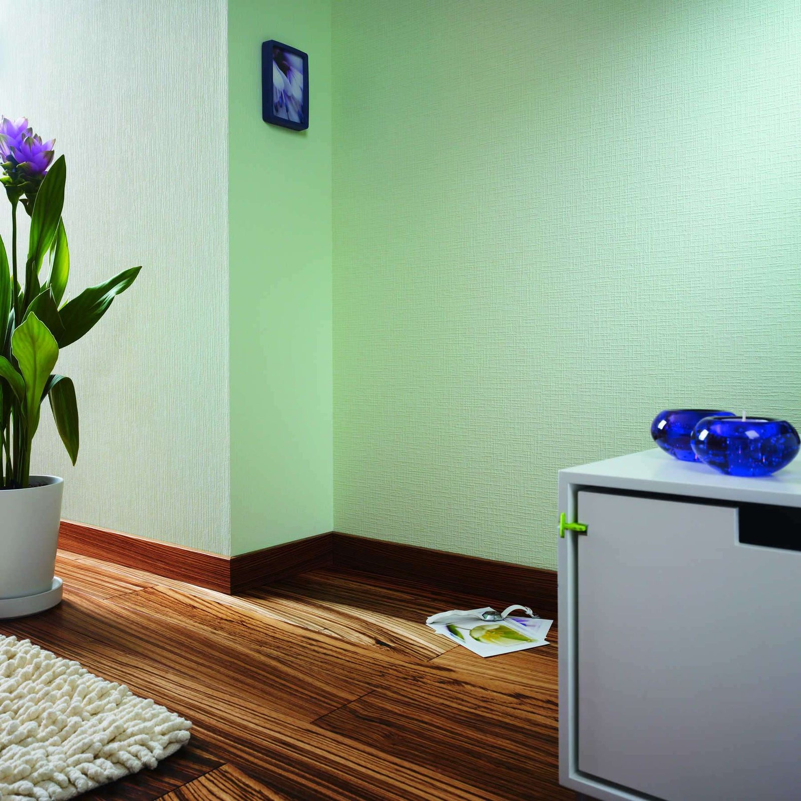 Krāsojamas teksturētas tapetes ar auduma faktūru As 589514  AS Creation