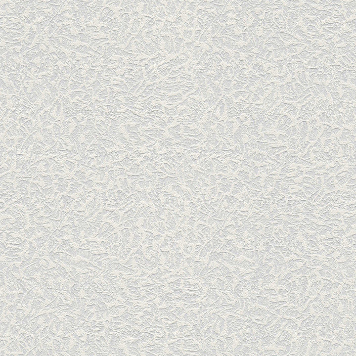 Krāsojamās tapetes ar apmetuma izskatu - baltas 643018 (1.06x25m) AS Creation