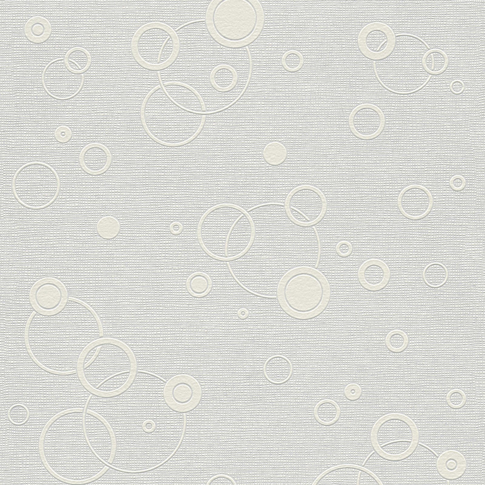 Krāsojamas tapetes ar apļiem AS Creation 960610 (0.53x10m) AS Creation