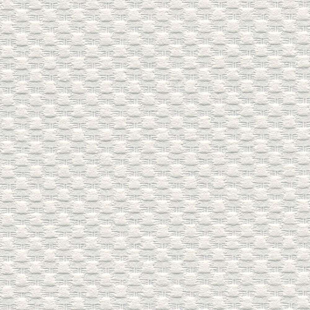 Krāsojamas tapetes, rūtainas un ar 3D efektu - krāsojamas AS 164919 AS Creation