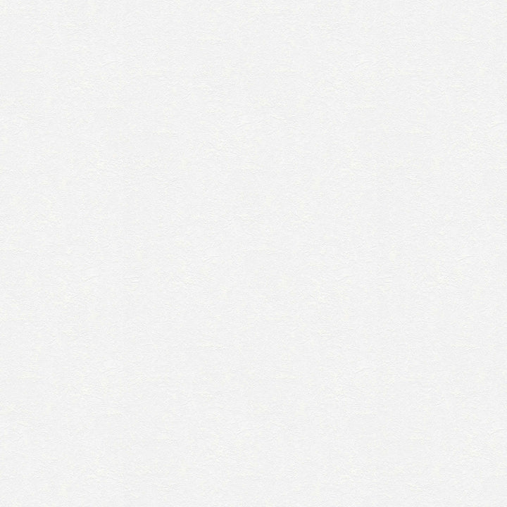 Krāsojamas tapetes tīri baltā krāsā ar ģipša struktūru, 248718 AS Creation