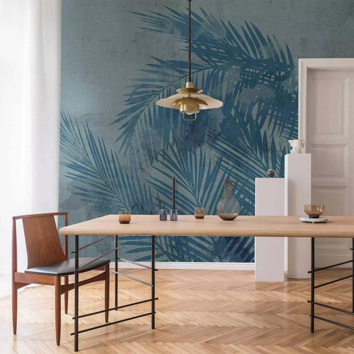 Wall Murals - palm leaves in the wind, 135934