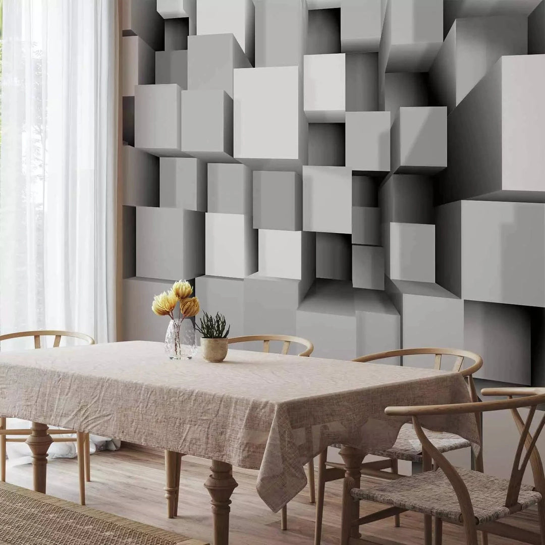 Lielformāta 3D fototapetes - Mehāniskā simetrija II, 500x280 cm Tapetenshop.lv