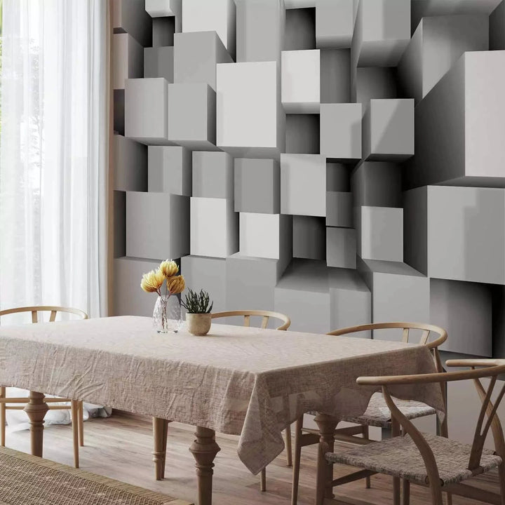 Lielformāta 3D fototapetes - Mehāniskā simetrija II, 500x280 cm Tapetenshop.lv