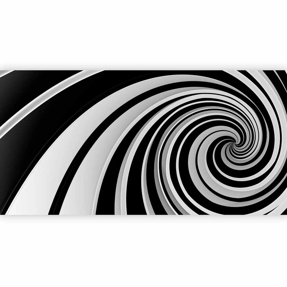 Lielformāta 3D fototapetes - Melnbalts virpulis, 550x270 cm Tapetenshop.lv