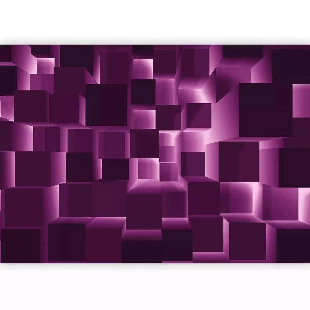 Lielformāta 3D fototapetes violētā krāsā - Violets hīts, 91372, 500x280 cm Tapetenshop.lv