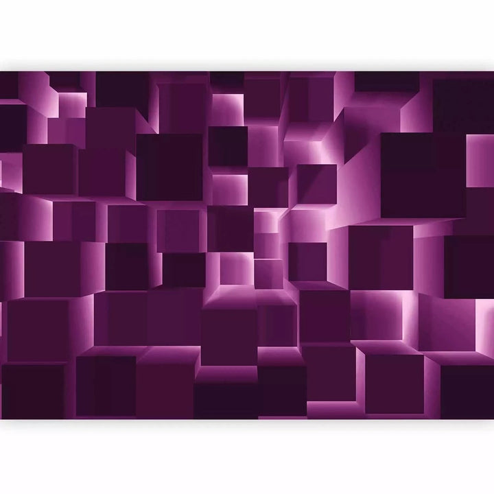 Lielformāta 3D fototapetes violētā krāsā - Violets hīts, 91372, 500x280 cm Tapetenshop.lv