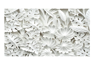 Suurikokoinen Valokuvatapetti - Alabaster Garden II 500x280 cm G-ART