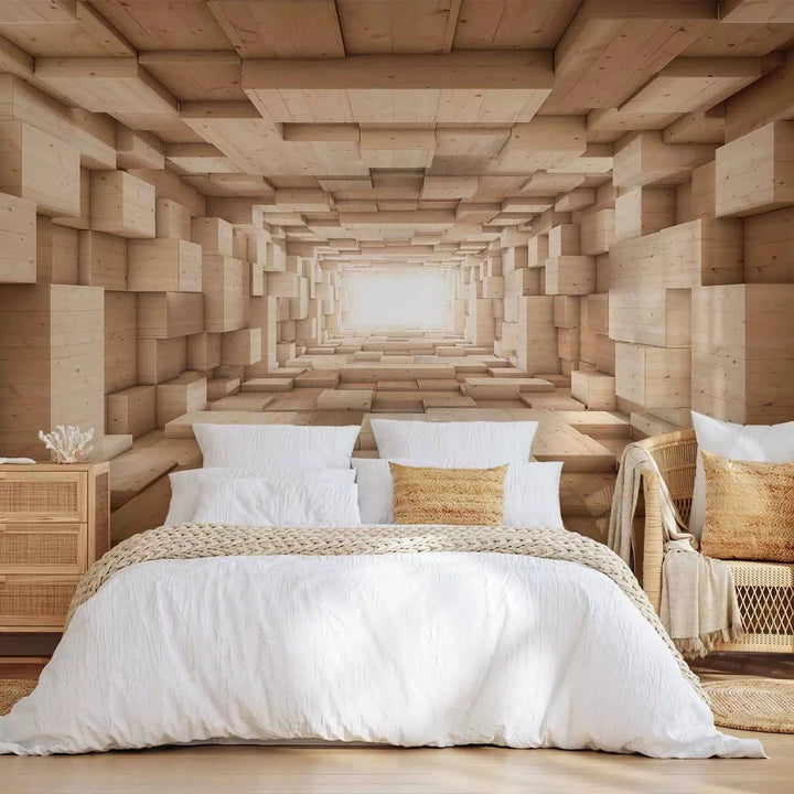 Lielformāta fototapetes ar 3D ilūziju - Uz augšu, 500x280 cm Tapetenshop.lv