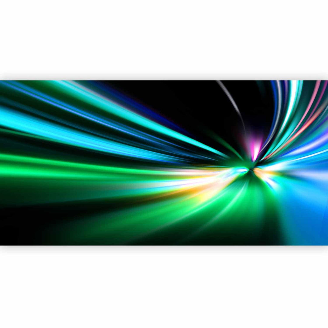 Lielās, lielformāta fototapetes ar abstraktā grafiku - Ātrums 550x270 cm G-ART