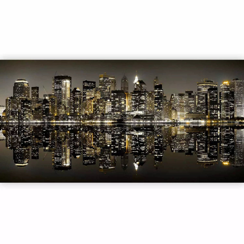 Lielformāta fototapetes ar debesskrāpjiem (ASV) - 550x270 cm G-ART