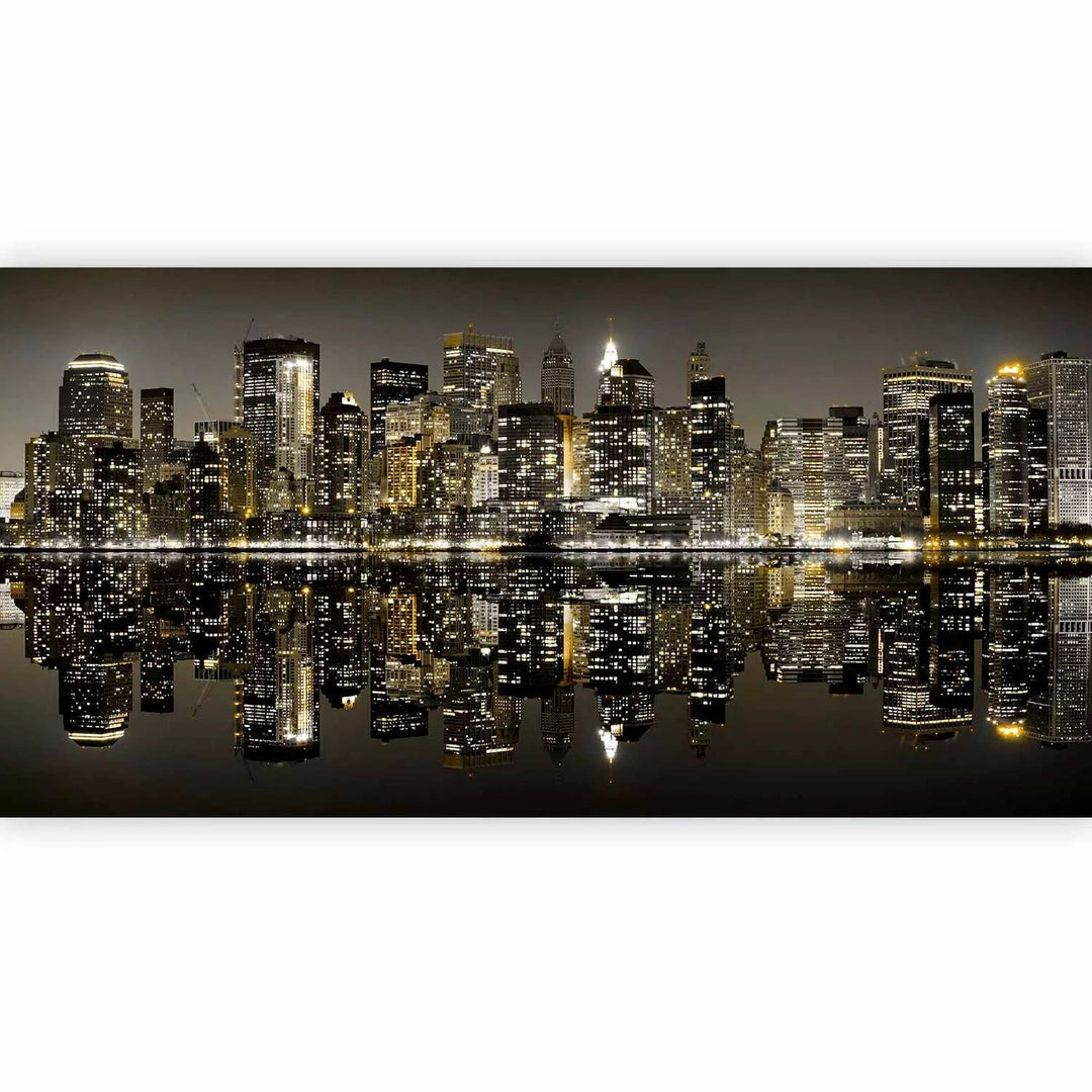 Lielformāta fototapetes ar debesskrāpjiem (ASV) - 550x270 cm G-ART