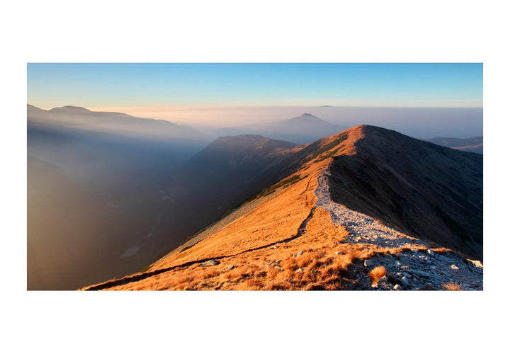 Lielās, lielformāta fototapetes - Kalnu taka, Tatri 550x270 cm G-ART