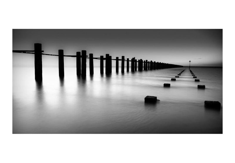 Suurikokoinen Valokuvatapetti - Thames Bay at Shoeburyness, Englanti (550x270 cm) G-ART
