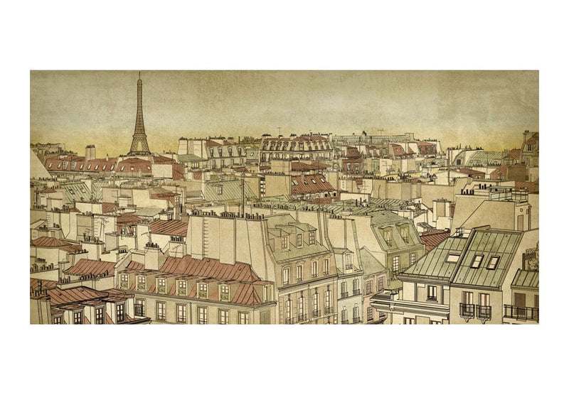 Suurikokoiset valokuvatapetit - Nähdään Pariisissa (550x270 cm) G-ART