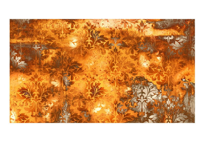 Lielformāta fototapetes vintāžas stilā - Pagātnes liesmas, 88744, (500x280 cm) G-ART