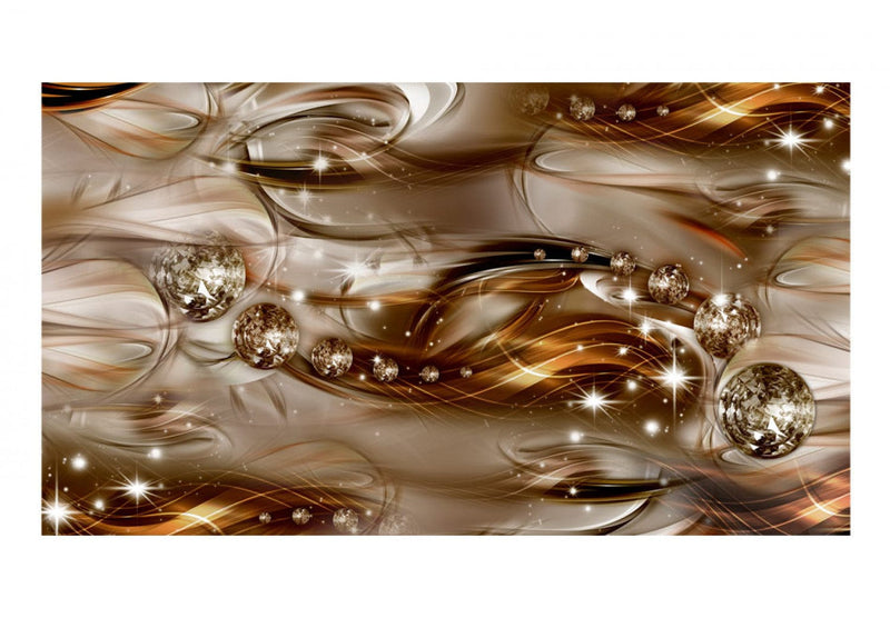 Suurikokoinen Valokuvatapetti - Tähtimyrsky (500x280 cm) G-ART