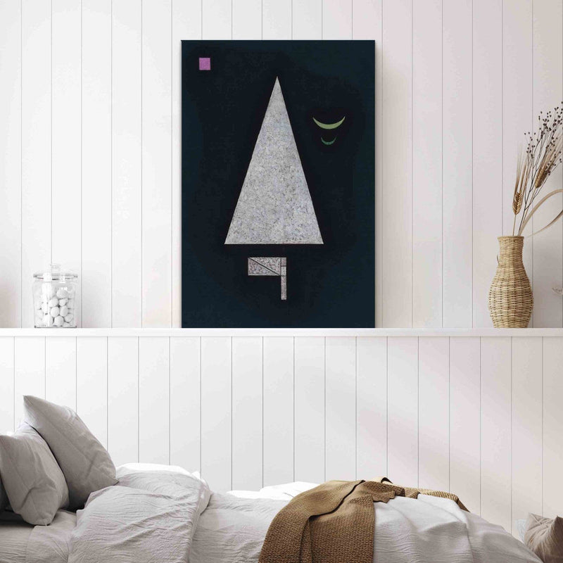 Large-format painting - White Sharpness - Composition by Wassily Kandinsky, 151646, XXL G-ART