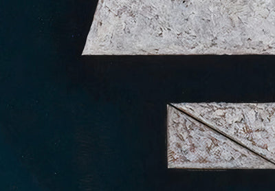 Картина большого формата - Белая резкость - Композиция Василия Кандинского, 151646, XXL G-ART