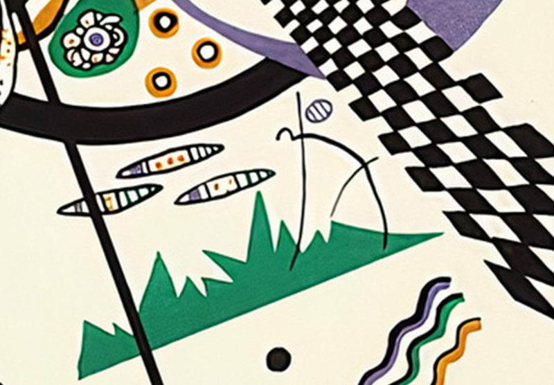 Large-format painting - Small worlds - Kandinsky&