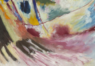 Suurikokoinen maalaus - Wassily Kandinskyn värikäs sävellys, 151653, XXL G-ART