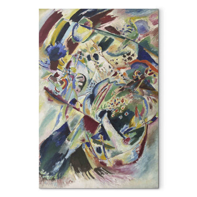 Suureformaadiline maal – Wassily Kandinsky värviline kompositsioon, 151653, XXL G-ART