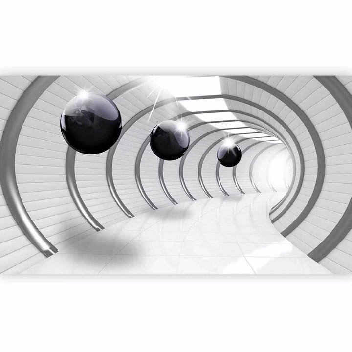 Lielformāta modernas fototapetes - Futūristiskais tunelis, 500x280 cm Tapetenshop.lv