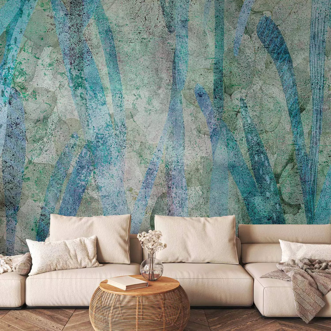 Фотообои с абстракцией - Жидкая природа, 135562