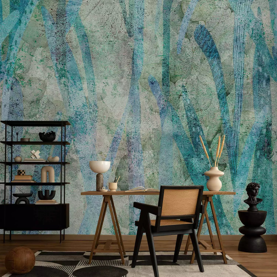 Фотообои с абстракцией - Жидкая природа, 135562