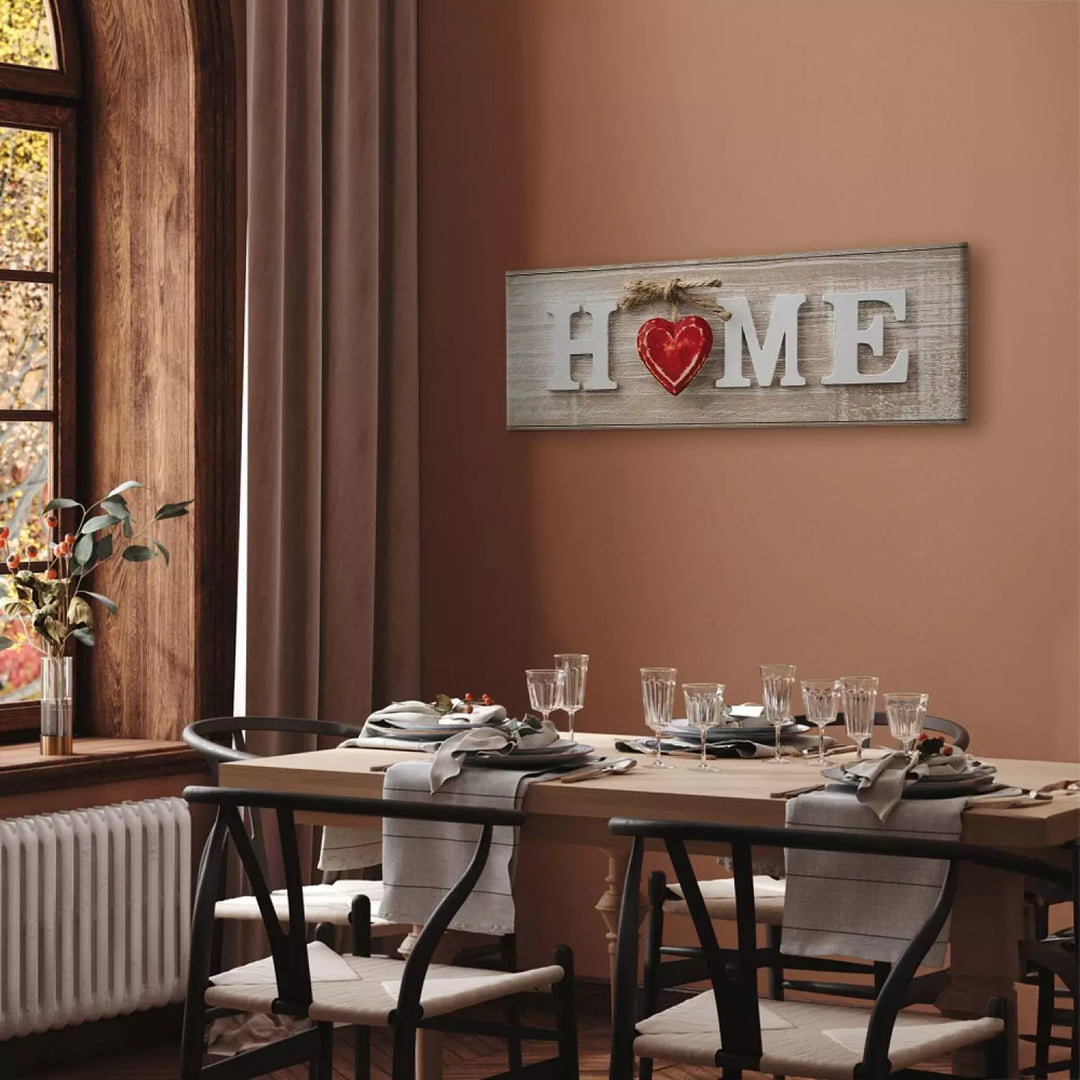 Canvas-taulut Home: punainen