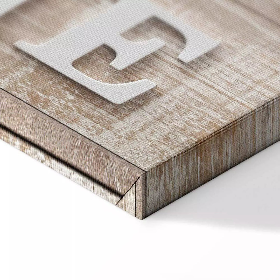 Canvas-taulut Home: punainen