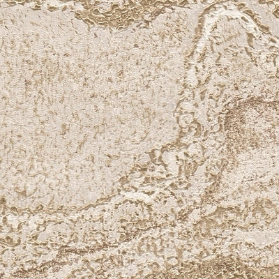 Marmuriniai neaustiniai tapetai su metalo efektu - smėlio, aukso spalvos, 1406460 AS Creation