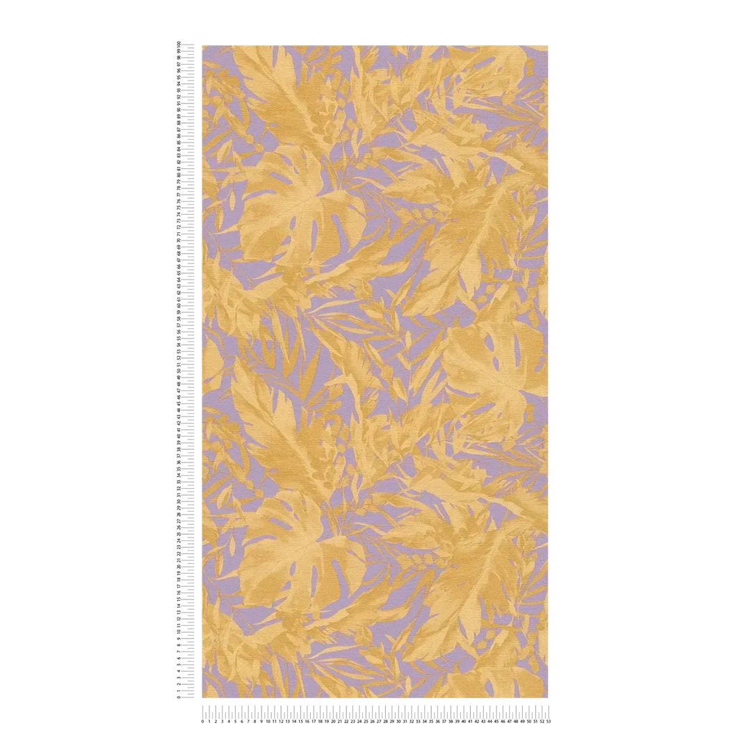 Matētas neaustas tapetes ar eksotisku džungļu motīvu un vieglu tekstūru | 3010151 AS Creation