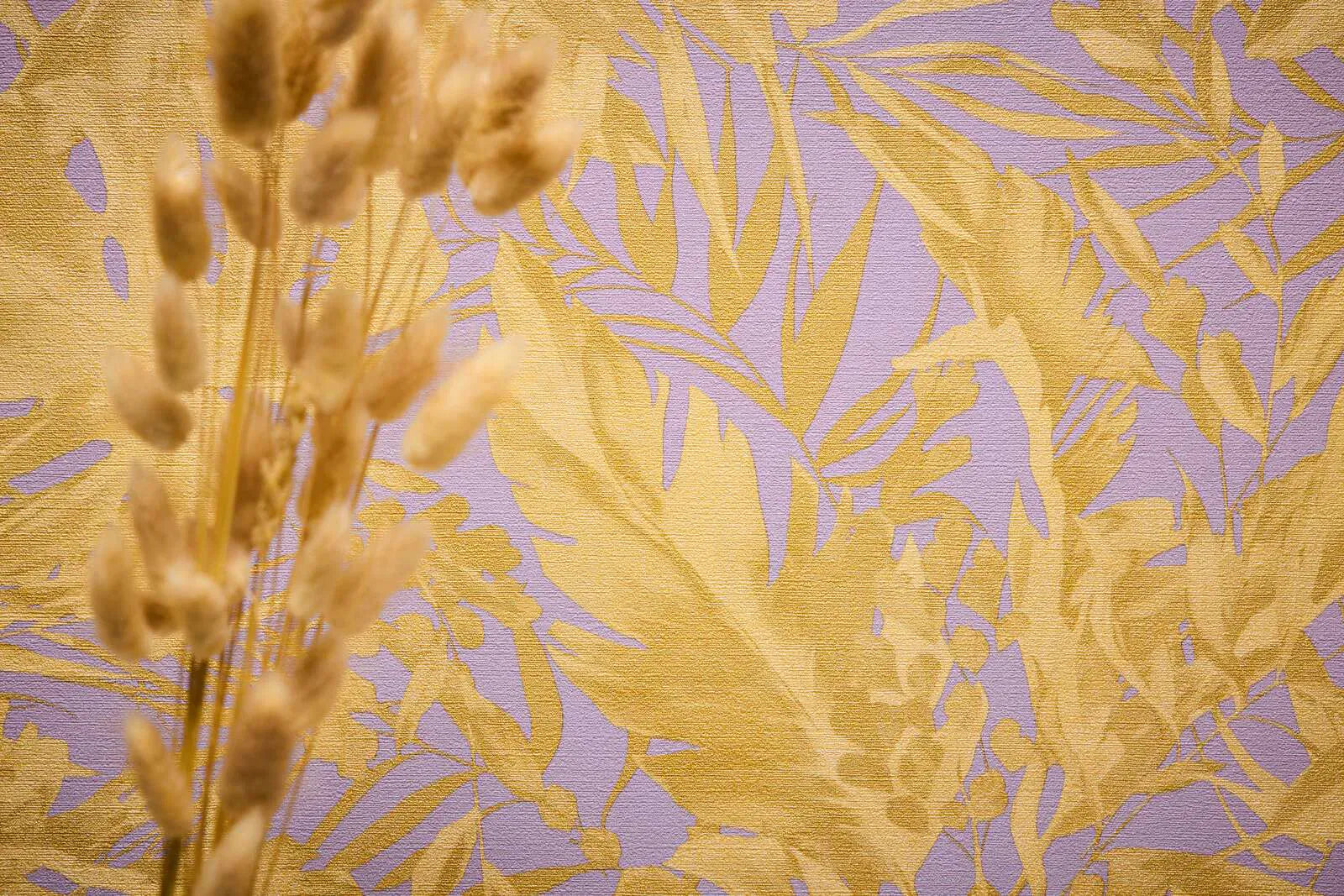 Matētas neaustas tapetes ar eksotisku džungļu motīvu un vieglu tekstūru | 3010151 AS Creation