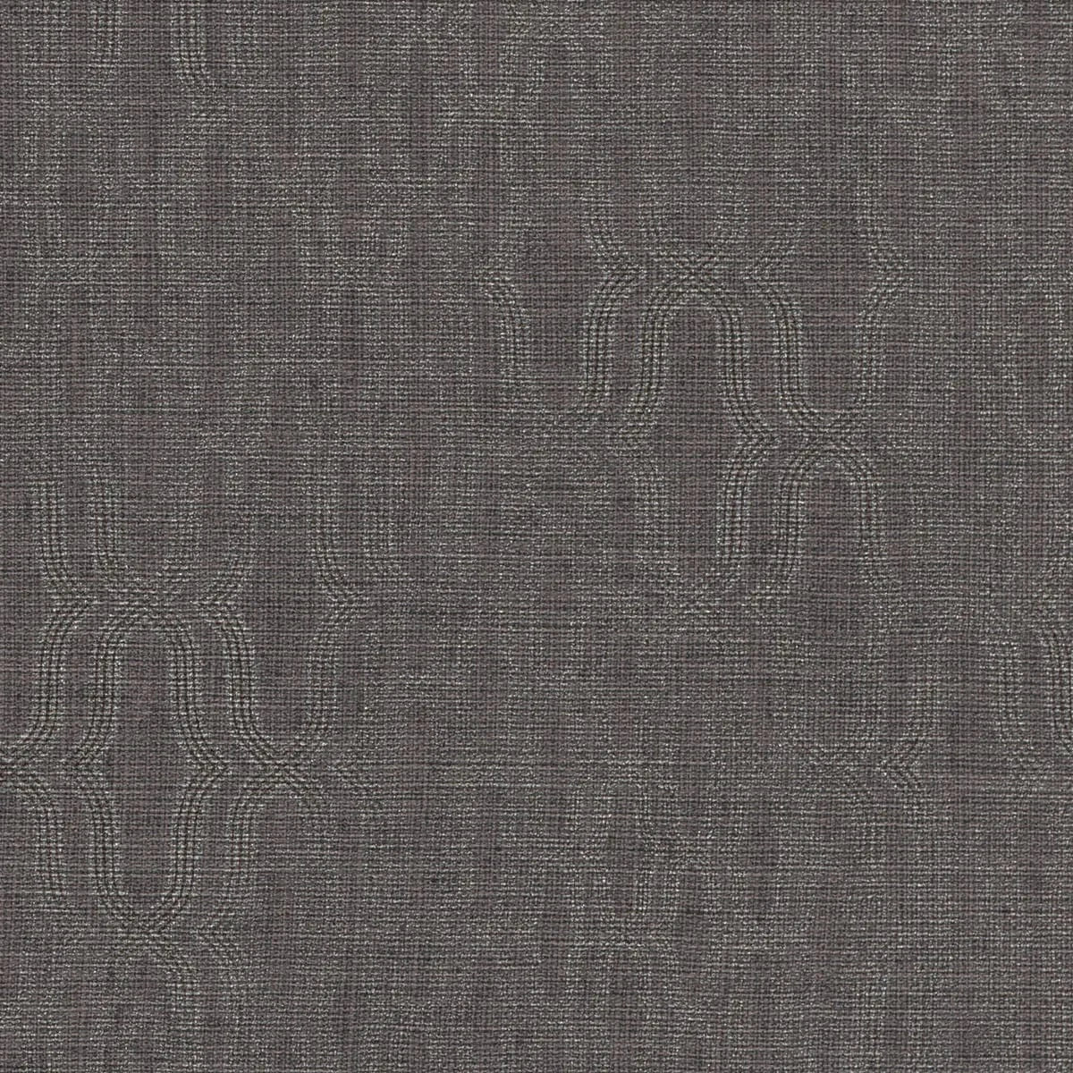 Dark brown ornamental wallpaper with elegant texture Tapetenshop.lv
