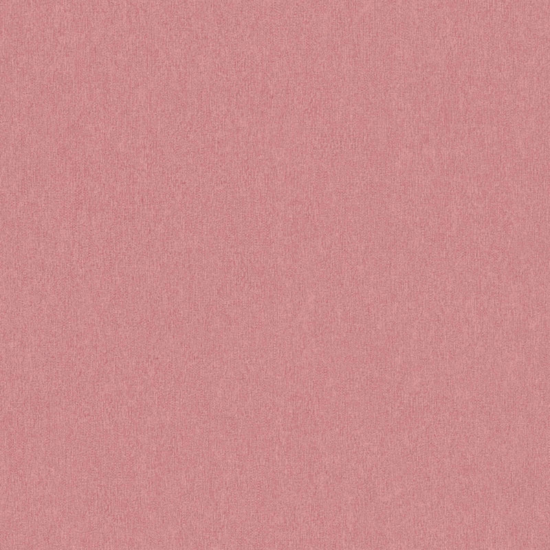 Matt wallpaper with a textured look: pink, 1372244 AS Creation