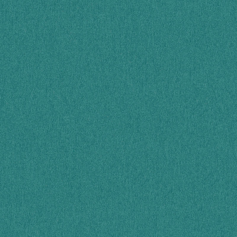 Matt wallpaper with a textured look: blue, 1372245 AS Creation