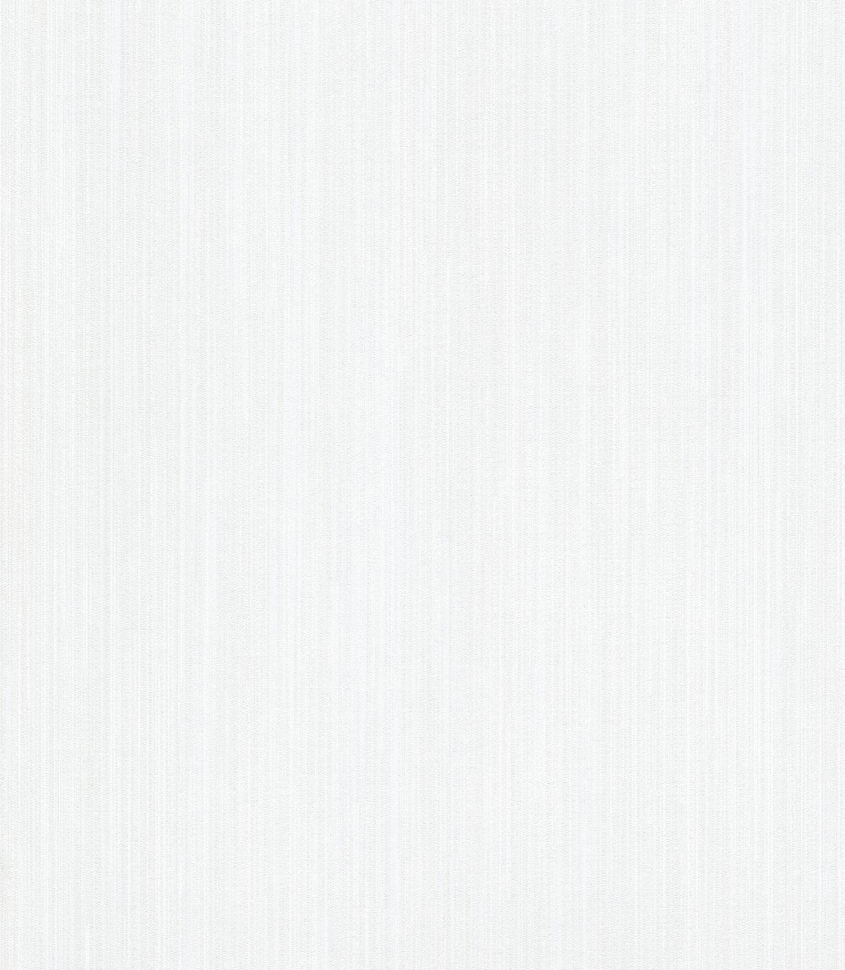 Matētas tapetes ar vertikālu struktūru baltā krāsā - 3722261 Tapetenshop.lv