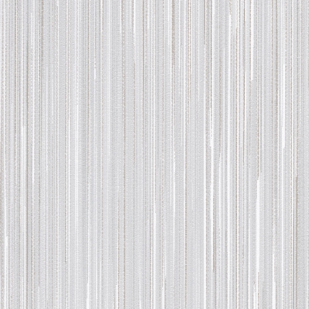 Matētas tapetes ar vertikālu struktūru  pelēkā krāsā - 3722272 Tapetenshop.lv