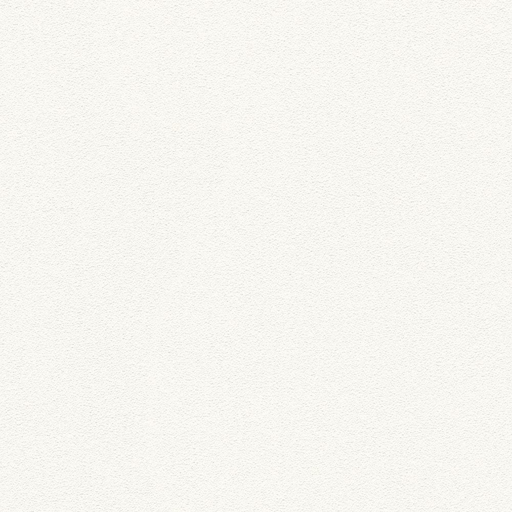 Matētas flizelīna tapetes baltas ar gludu virsmu AS 349323 AS Creation